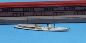 Depeschenboot "Sleipner" ex "S 97" (1 St.) D 1900 Rhenania RS 34